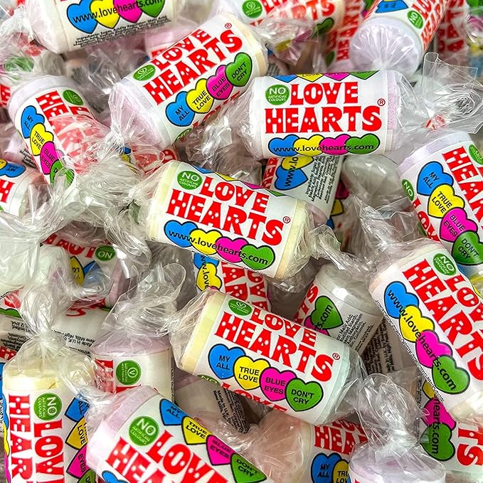 Swizzels Love Hearts Mini Rolls