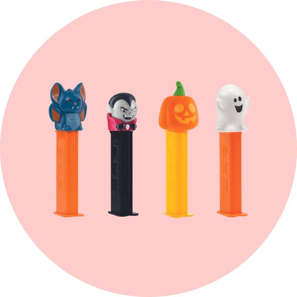 1 x Pez Halloween 1+2 Impulse Packs 17g