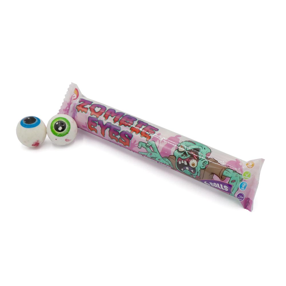 1 x Zed Candy Zombie Eyes 6 Ball Pack 42g