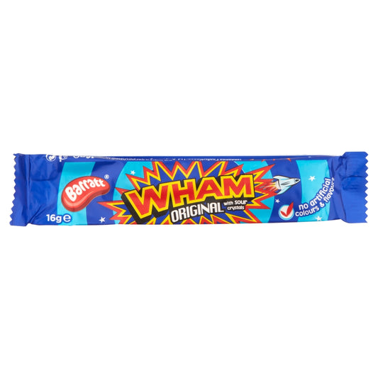 Barratt Wham Original Chew Bars x 4