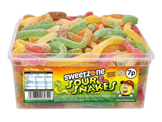 Sweetzone Sour Snakes