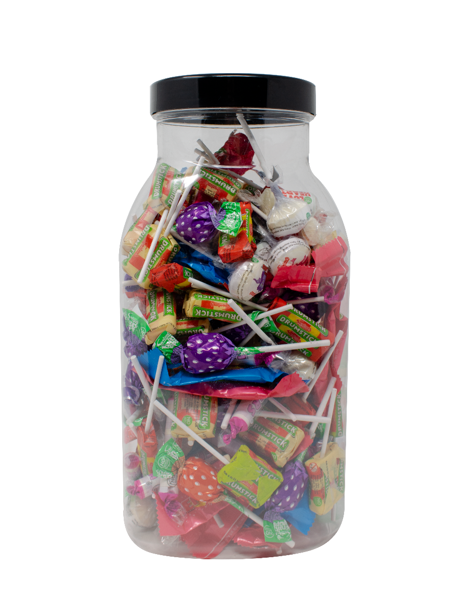 Large Plastic Sweet Jar 4.5L(empty)