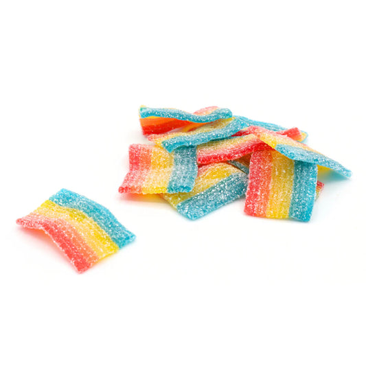 Kingsway Mini Fizzy Rainbow Belts