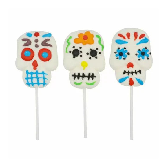 1 x Candy Realms Skull Mallow Pop-40g