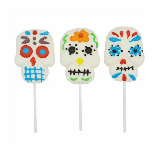 1 x Candy Realms Skull Mallow Pop-40g