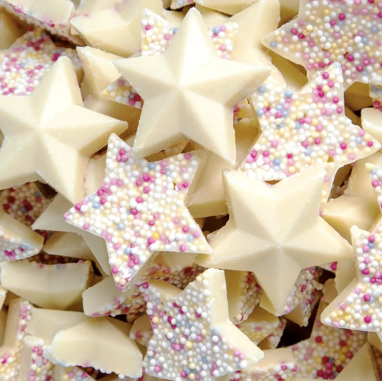Hannah's White Chocolate Snowie Stars