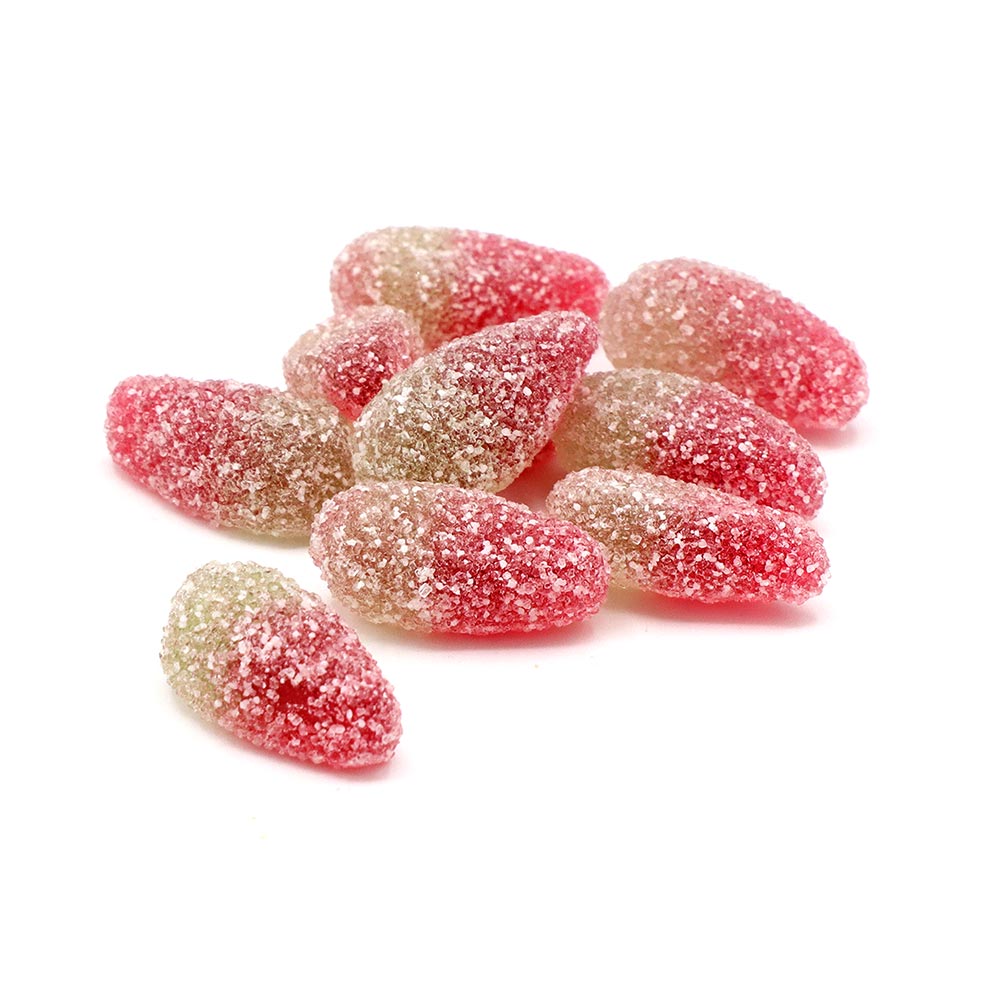 Fizzy Strawberries