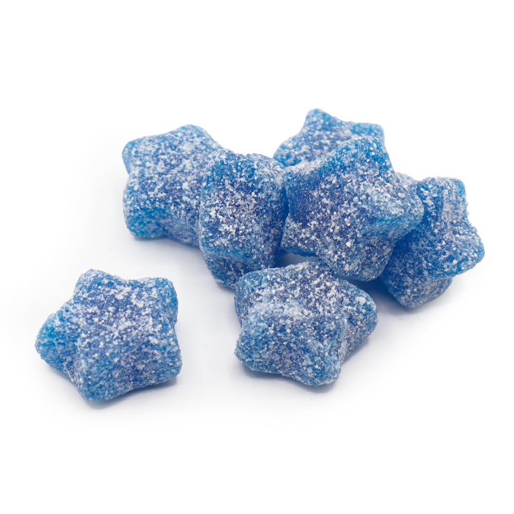 Gummy Blue Stars