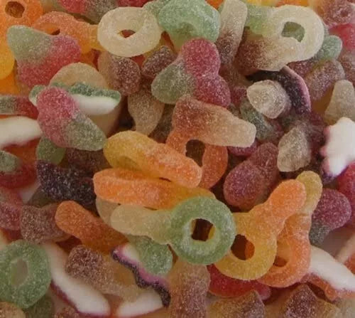 Haribo Tangfastics